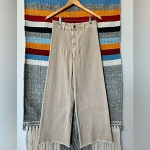 Rip Curl Wide-Leg Crop Pants